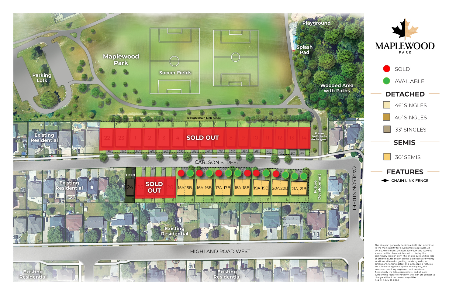 site plan