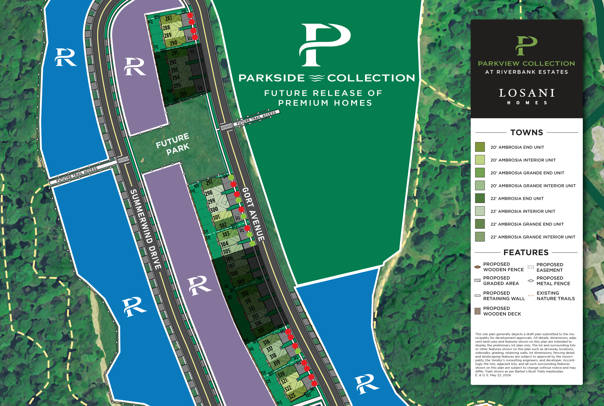 parkview site plan