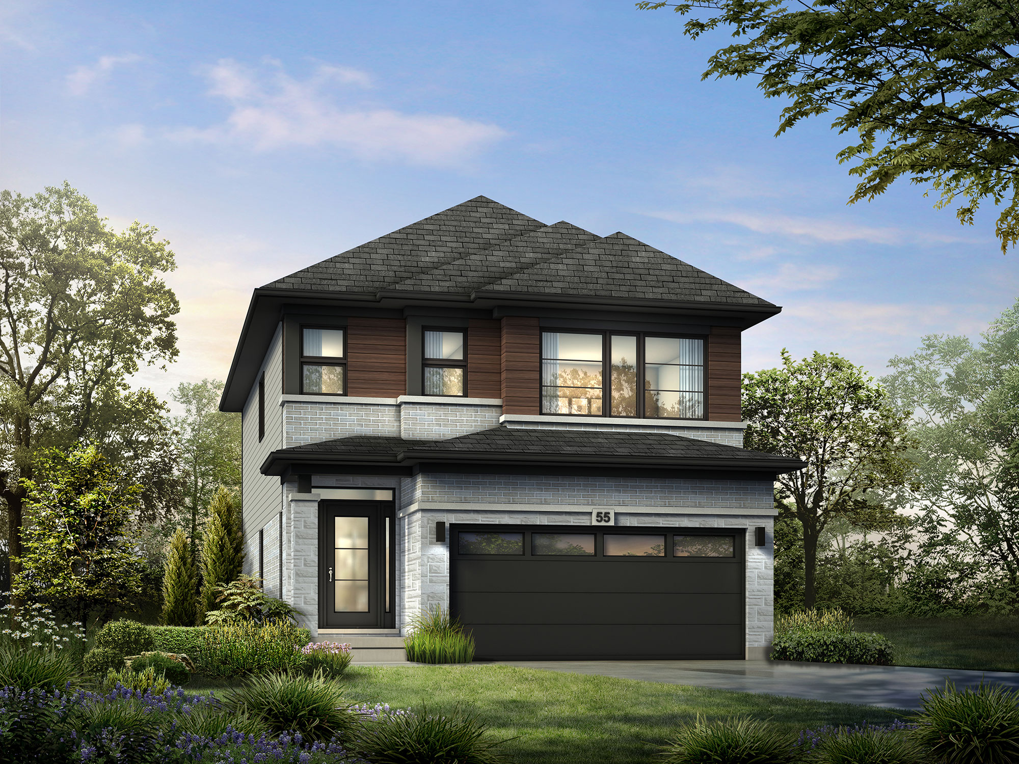 Stonehaven - Brant West - Losani Homes