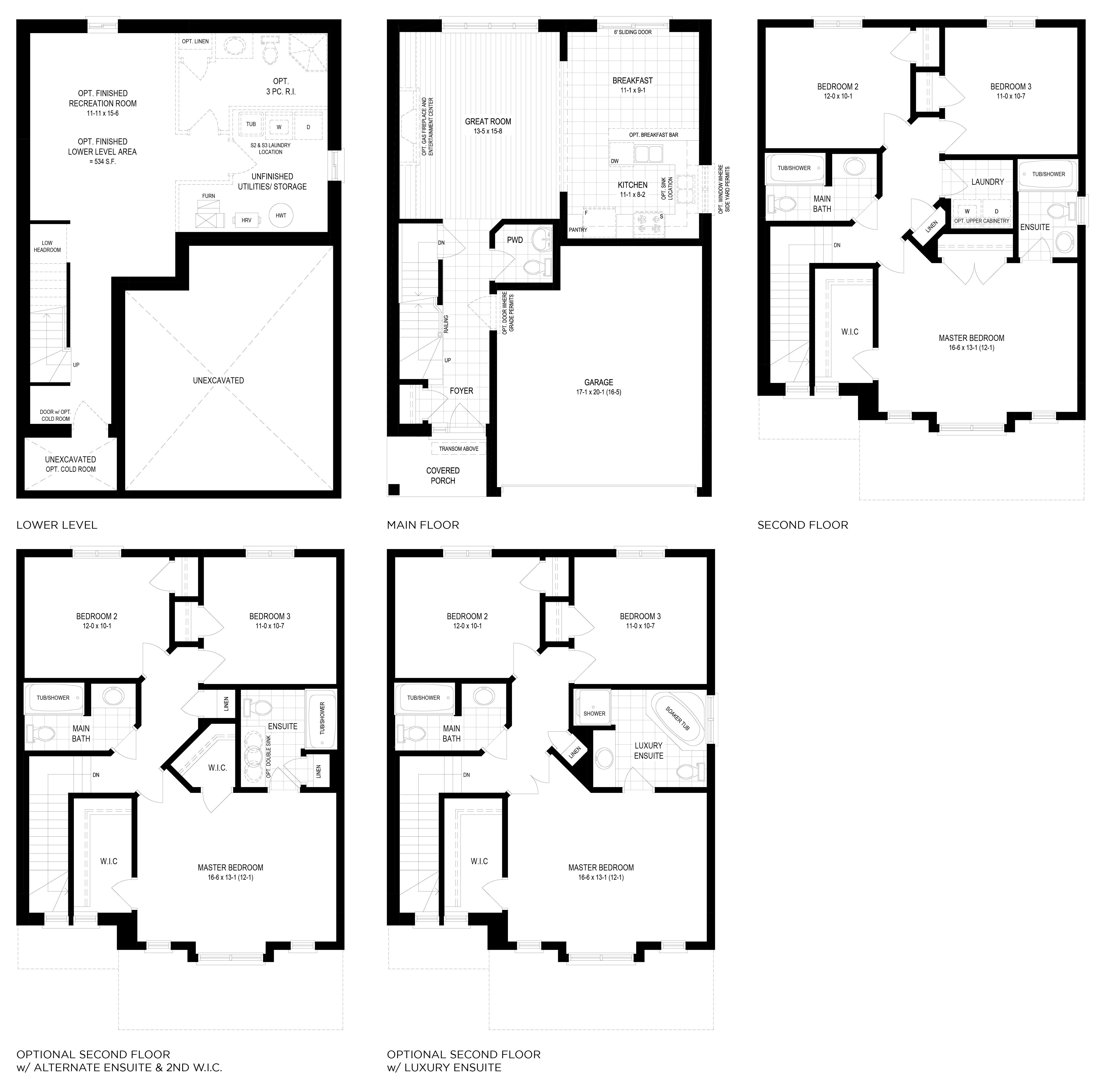 Gardenia Floorplan