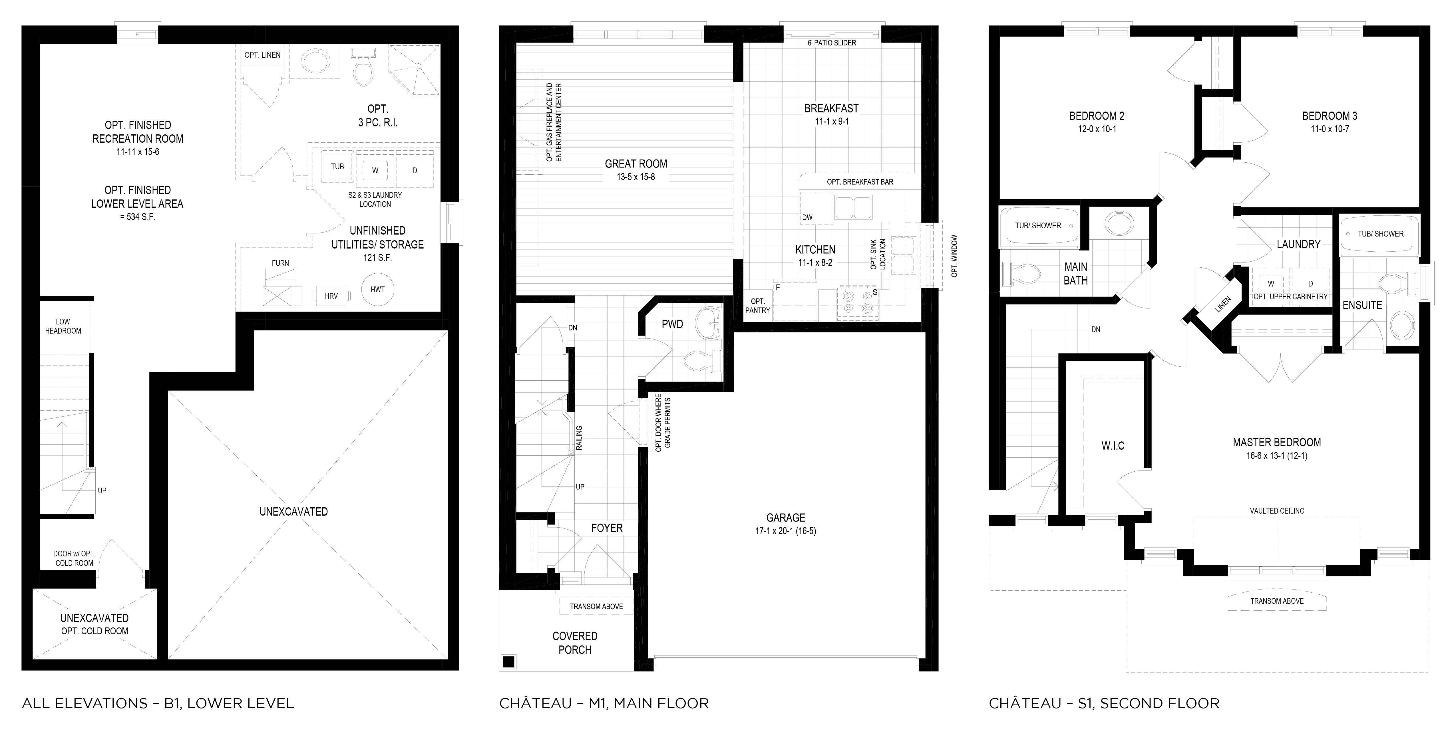 Gardenia Floorplan