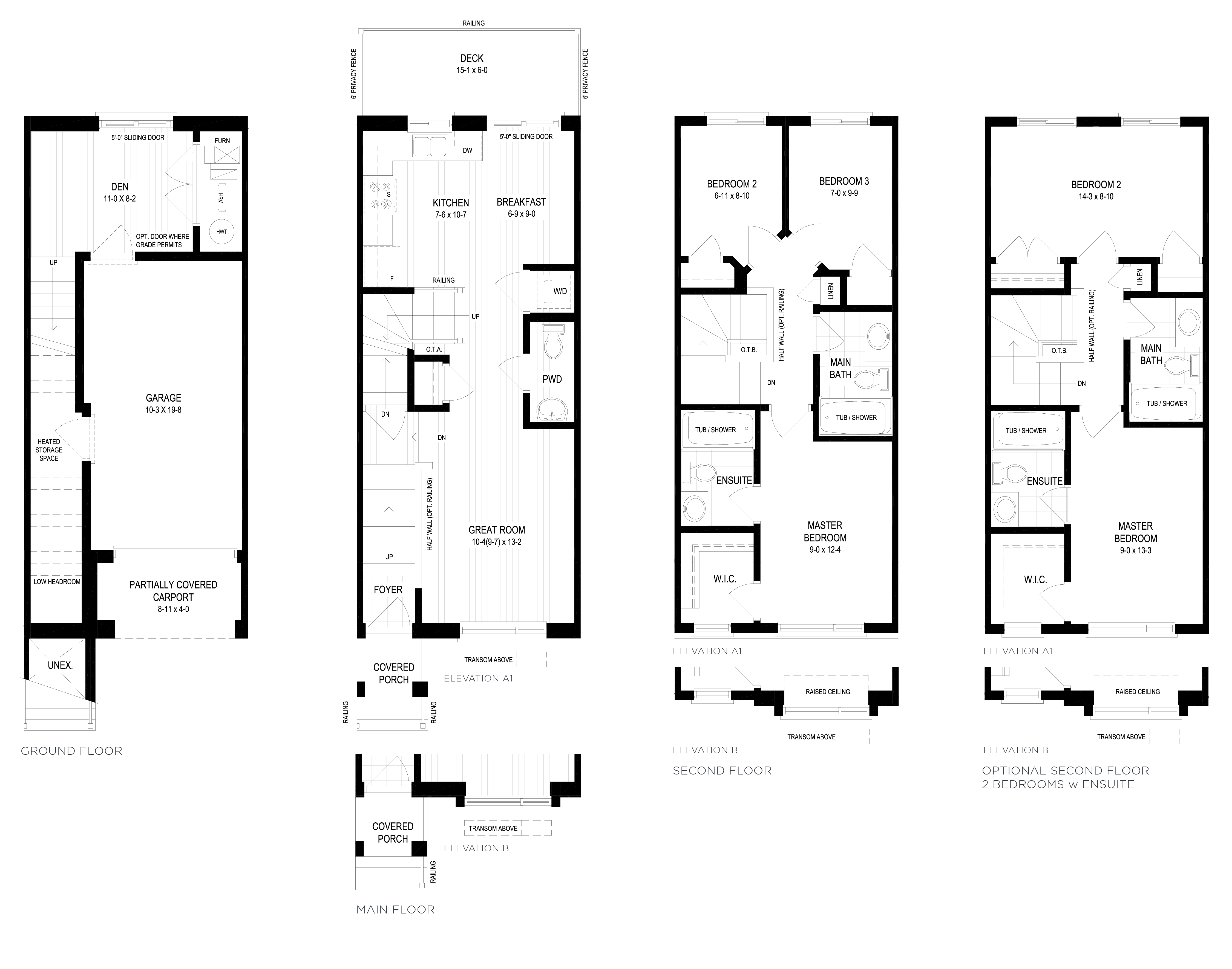 Esprit Int. Floorplan