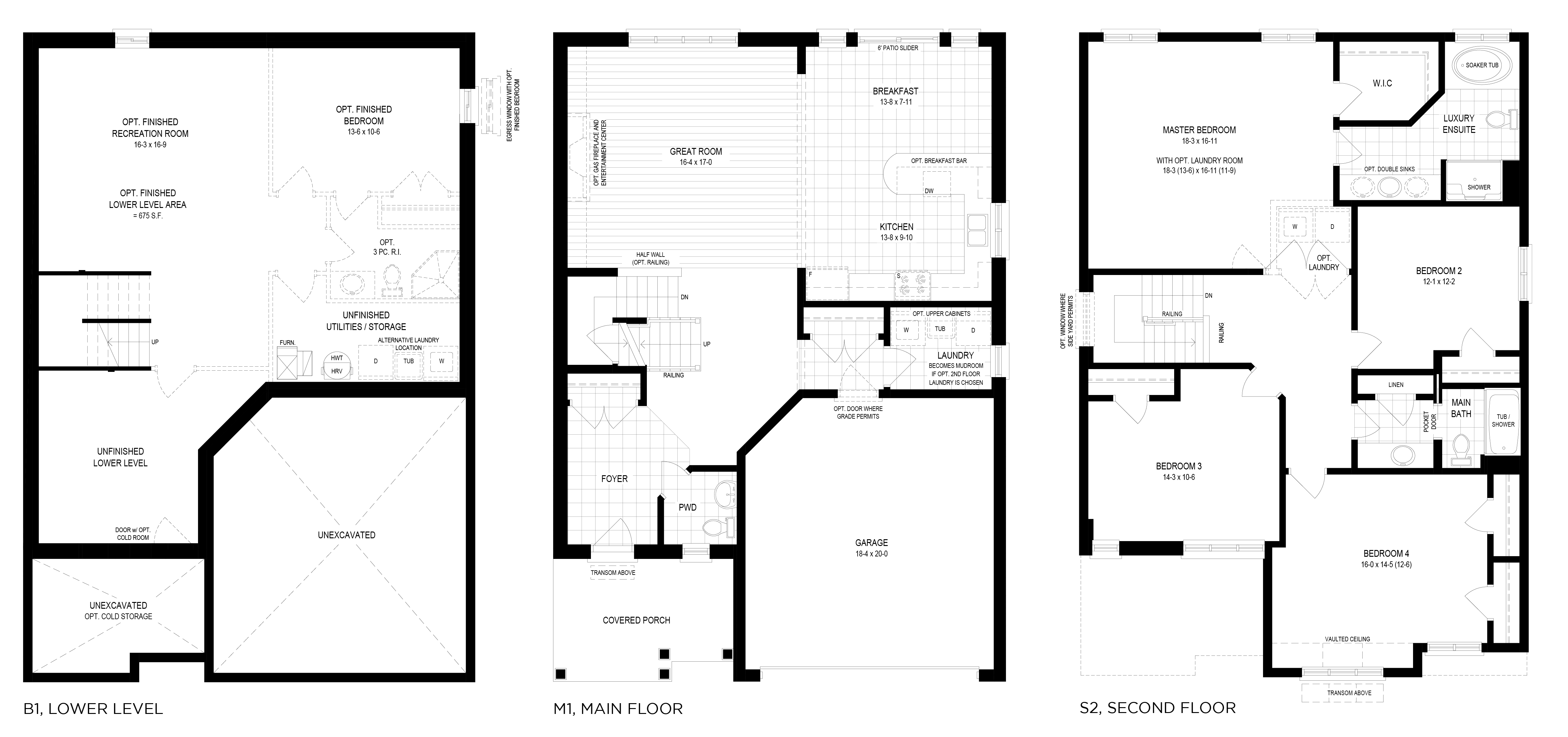 Claremont Floorplan