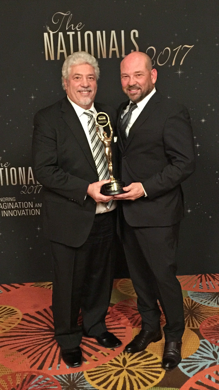 Losani Honoured At Recent Awards Ceremony In Orlando