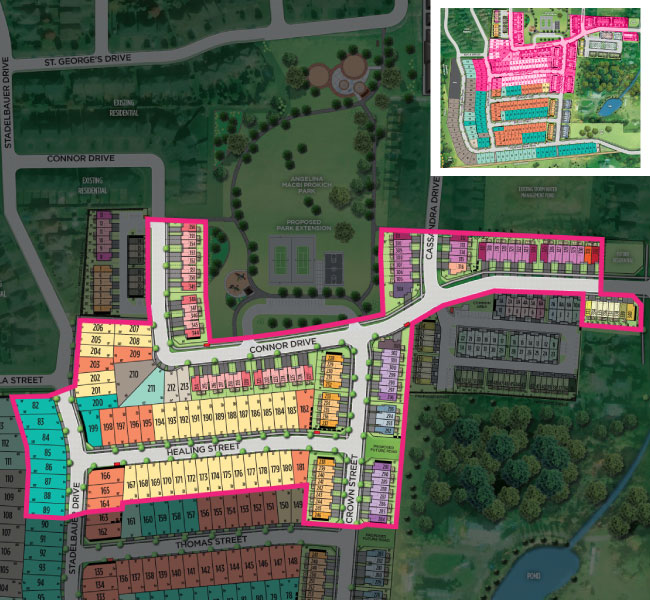 Phase 1 Losani Homes